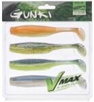 SENSAS Shaduri Sensas Soft Bait Gunki Peps Clear Water Kit Ii, 7cm, 4buc (F1.SPM.32791)