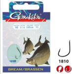 Gamakatsu Carlige Legate Gamakatsu Bream Feeder LS-1810, Nr. 10, 0.14mm, 10buc/plic (gk.140114.10.14)