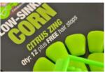 Korda Porumb Flotant Korda Slow Sinking Corn, Citrus Zing Lime, 12buc/plic (A.KPB43)