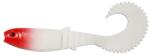 Savage Gear Grub Savage Gear Cannibal Curl Tail Red Head, 12.5cm, 10g, 3buc (F1.SG.61875)