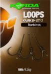 Korda Carlige Legate Korda Loop Krank Barbless, Nr. 4, 18Lb, 3buc/plic (A.KCR117)