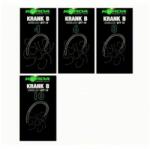 Korda Carlige Korda Krank Barbless, Nr. 10, 10buc/plic (K.KKRB10)