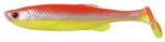 Savage Gear Shad Savage Gear Fat Minnow T-Tail, YR Fluo, 9cm, 4buc/plic (F1.SG.61812)