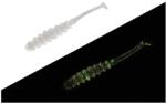 JACKALL Shad Jackall Tidebeat, Culoare Clear Glow Crush, 3.8cm, 10buc/plic (F1.JA.807170290)