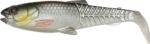 Savage Gear Shad Savage Gear Craft Cannibal, Green Silver UV, 10.5cm, 12g, 4buc/plic (F1.SG.71813)
