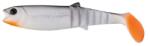 Savage Gear Shad Savage Gear LB Cannibal, White Black, 6.8cm, 3g, 4buc/plic (F1.SG.61840)
