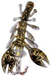 Nomura Mini creatura Nomura Baby Creature Gold Glitter Back, 4cm, 1g, 8buc (F1.NM.73203504)