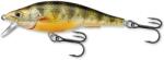 Live Target Vobler Live Target Yellow Perch Jerkbait, Shallow, Metallic/Gloss, 9.8cm, 16g (LT.YP98S102)