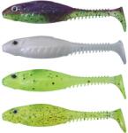 SENSAS Shad Sensas Gunki Grubby, Dark Water Kit, 8.5cm, 4buc (F1.SPM.33731)