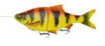 Savage Gear Shad Savage Gear 4D Line Thru Roach, SS Golden Ambulance, 18cm, 80g (F1.SG.71945)