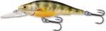 Live Target Vobler Live Target Yellow Perch Jerkbait, Medium, Metallic/Gloss, 9.8cm, 16g (LT.YP98M102)