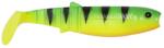 Savage Gear Shad Savage Gear LB Cannibal, Firetiger, 10cm, 9g, 4buc/plic (F1.SG.61852)