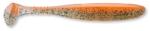 Daiwa Shad Daiwa Tournament D'fin Orange Shiner, 7.5cm, 7buc/plic (D.16500.608)