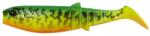 Savage Gear Shad Savage Gear LB Cannibal, Burbot Firetiger, 12.5cm, 20g, 3buc/plic (F1.SG.71535)