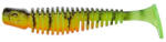SENSAS Grub Soft Bait Gunki Tipsy-SXL, Culoare FT, 10cm, 8.7gr, 4buc/plic (F1.SPM.76234)