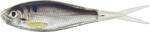 Live Target Shad Live Target Skip Shad Soft Jerkbait, Silver/Smoke, 9cm, 4buc/plic (F1.LT.SSD90S951)