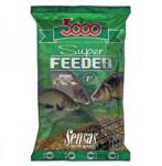 SENSAS Groundbait Sensas 3000 Super Feeder, Carpes, 1kg (A0.S10531)
