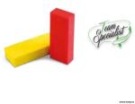 Lineaeffe Spuma EVA Lineaeffe Galben Rosu 2buc (A.4945017)