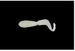 Mister Twister Grub Mister Twister, White Pearl, 3cm, 10buc/plic (F1.TWIST3.1P.B)