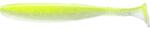 Daiwa Shad Daiwa DFin UV Lime Pearl, 7.5cm, 10buc/plic (D.16502.208)