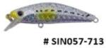 Strike Pro Vobler Strike Pro Skinny Mini Sinking, Culoare SIN057, 5cm, 4.5g (SP.EG222A.SIN057.713)