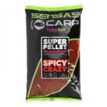 SENSAS Nada Sensas Super Pellet Spicy Crazy, 1kg (A0.S43834) - karp