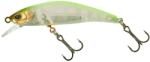 SENSAS Vobler Illex Tricoroll Minnow Sinking 70 SHW, Chartreuse Back Yamame, 7cm, 9.5g (SI.39611)