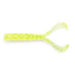Mustad Grub Mustad AJI Micro Chiki, Culoare UV CC, 4.3cm, 12+1buc/plic (F1.M.CHK1.7005)