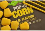 Korda Pelete Flotante Korda Pop-Up Dumbell + Free Hair Stops, I. B. Flavour, 8mm, 10buc/plic (A.KPB38)
