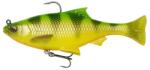 Savage Gear Shad Savage Gear 3D Pulse Tail Roach, Firetiger, 10cm, 17.5g, 2buc (F1.SG.63721)