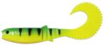 Savage Gear Grub Savage Gear Cannibal Curl Tail Firetiger, 12.5cm, 10g, 3buc (F1.SG.61873)