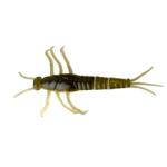 Savage Gear Nimfa Savage Gear 3D PVC Mayfly, Green, 5cm, 8buc/plic (F1.SG.55113)