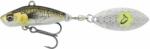 Savage Gear Spinnertail Savage Gear 3D Sticklebait Tail Spin, Sinking, Culoare GSA, 8cm, 18g (SG.76818)