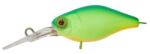 Illex Vobler Illex Diving Chubby, Blue Black Chartreuse, 3.8cm, 4.3g (SI.43194)