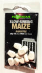 Korda Porumb Flotant Korda Slow-Sinking Maize + Free Hair Stops, Banoffee Alb, 10buc/plic (A.KPB21)