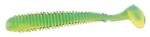 Nomura Shad Nomura Gator, Chart Green, 7.5cm, 2.5g, 10buc (F1.NM.70001407)