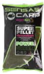 SENSAS Nada Sensas Super Pellet Power Green, 1kg (A0.S43836)