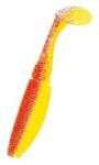 Nomura Shad Lineaeffe Nomura Rolling, Culoare Yellow Red Glitter, 7.5cm, 4g, 10buc/plic (F1.NM.70108707)