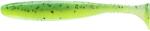 Daiwa Shad Daiwa DFin Chartreuse Tiger, 10cm, 7buc/plic (D.16502.510)