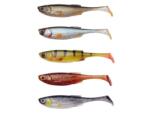 Savage Gear Shad Savage Gear Craft, Clear Water Mix, 10cm, 5buc/plic (F1.SG.74098)