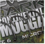 Gardner Covert Dark Continental Mugga pontyozó horog 4 (DMHX4)