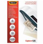 Fellowes Lamináló fólia, A6, 125 mikron, fényes, 100 db/doboz, Fellowes® (5307201) - tintasziget
