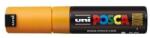 uni Dekormarker 8mm, Uni Posca PC-8K ragyogó sárga (2UPC8KRS) - tintasziget