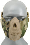 CS Masca Half Face Skull CS Multicam