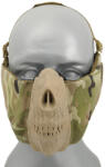 CS Masca Half Face Skull protectie urechi CS Multicam
