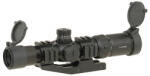 PCS Luneta 1.5-4x30 cu baza montare PCS