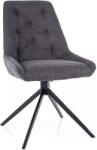 SIGNAL MEBLE Étkezőszék ASTI BREGO | sötétszürke (ASTIBRCCSZ)
