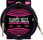 Ernie Ball 6393 fekete-lila szövetkábel 3m