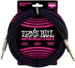Ernie Ball 6395 fekete-lila szövetkábel 5.5m
