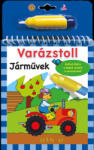 Napraforgó Könyvkiadó Varázstoll - Járművek